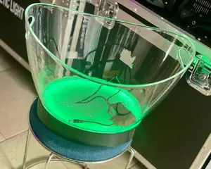 Champagne Ice Bucket Rechargeable Led Lighting