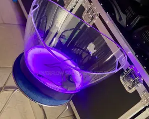 Champagne Ice Bucket Rechargeable Led Lighting
