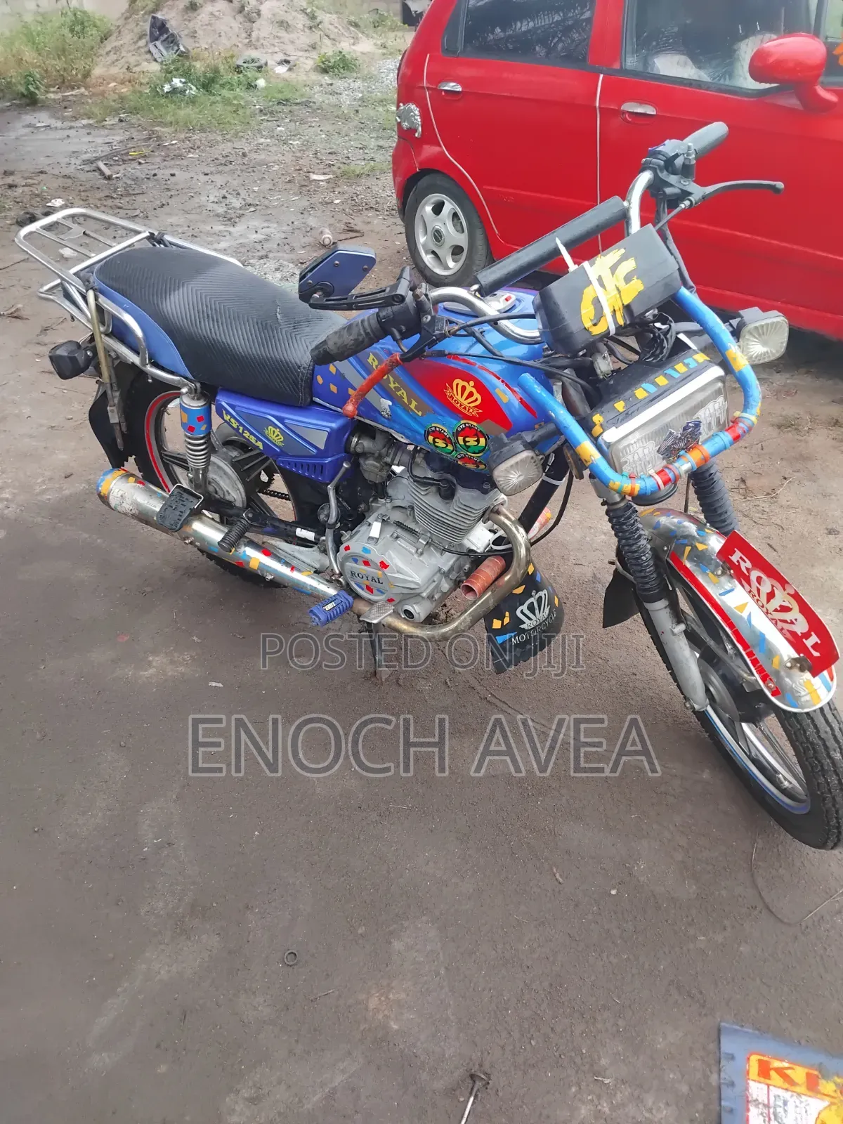 Royal RY125 2020 Blue