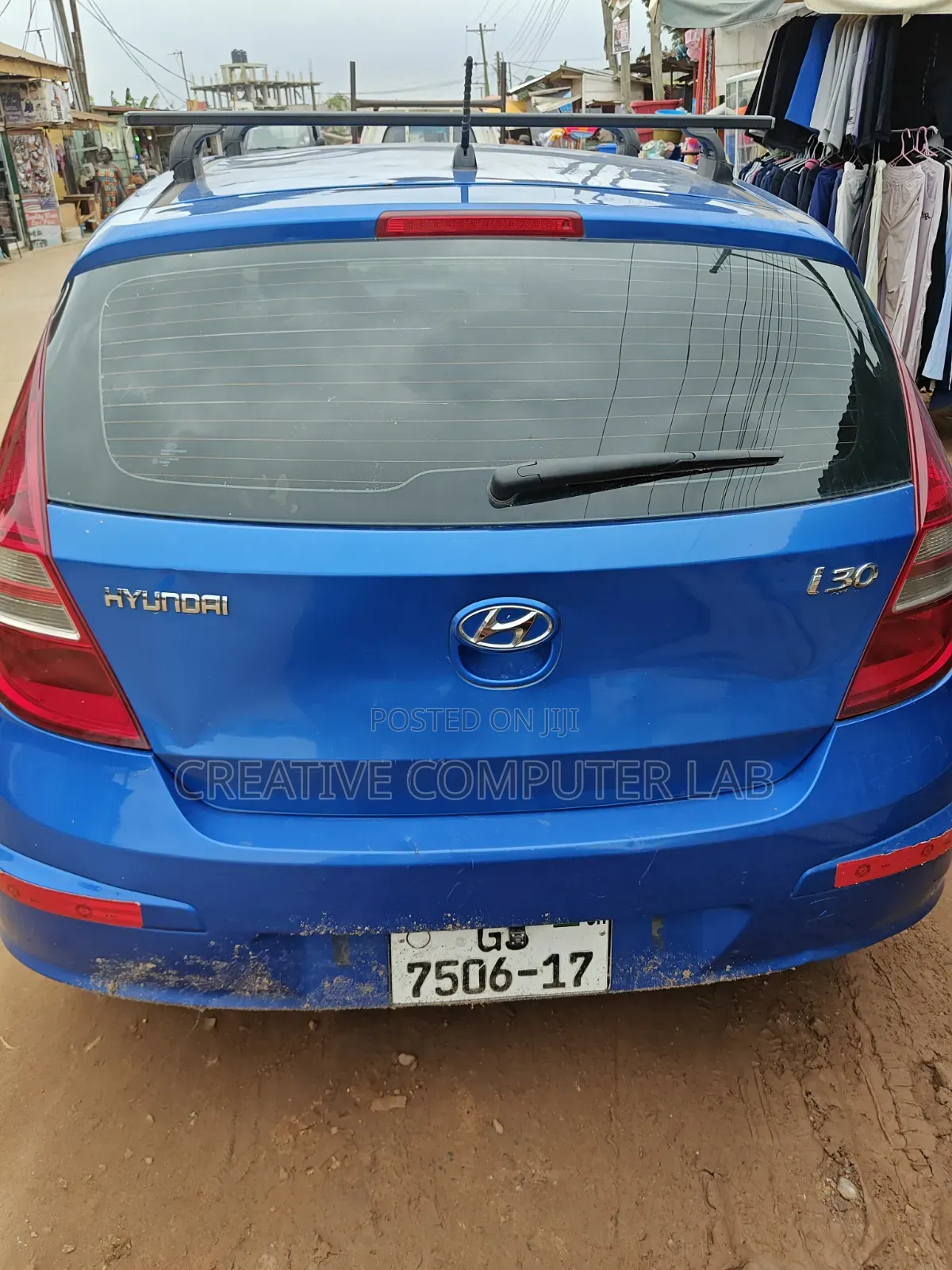 Hyundai i30 cw 1.6 CRDi 2009 Blue
