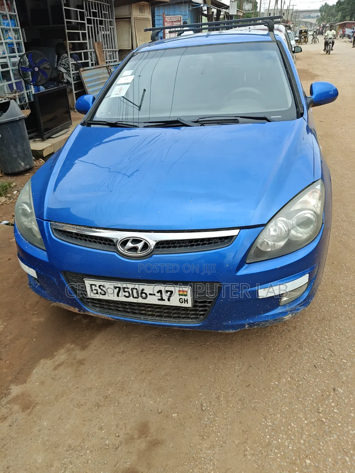 Hyundai i30 cw 1.6 CRDi 2009 Blue