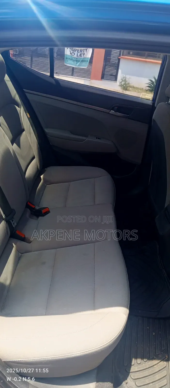 Hyundai Elantra 2017 Blue
