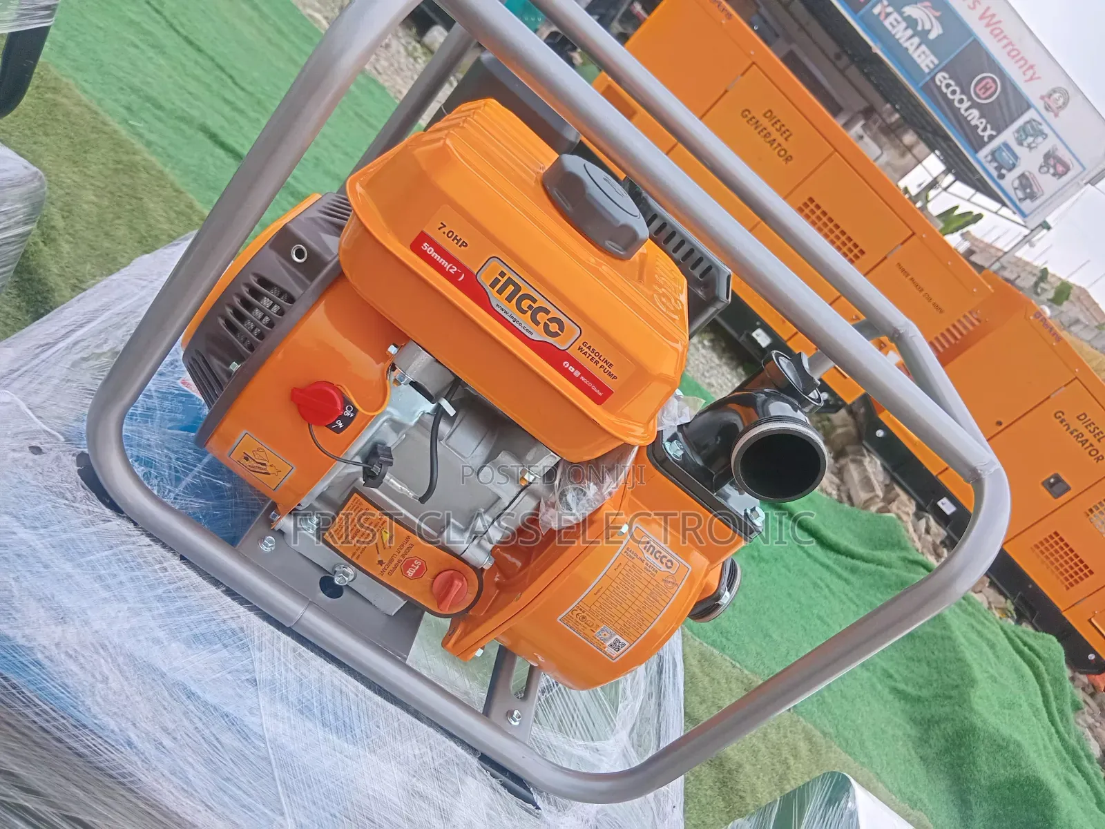 Original Ingco Water Pump – Maximum Pumping Power