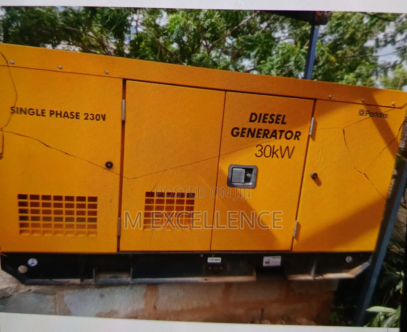 30kva Generator Plant - Installment Payment Plan