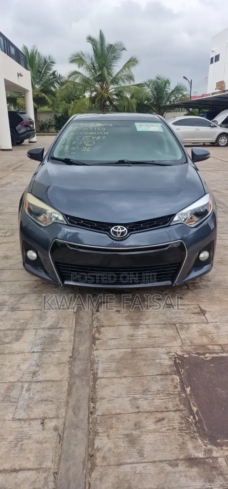 Toyota Corolla S 4dr Sedan (1.8L 4cyl CVT) 2016 Blue