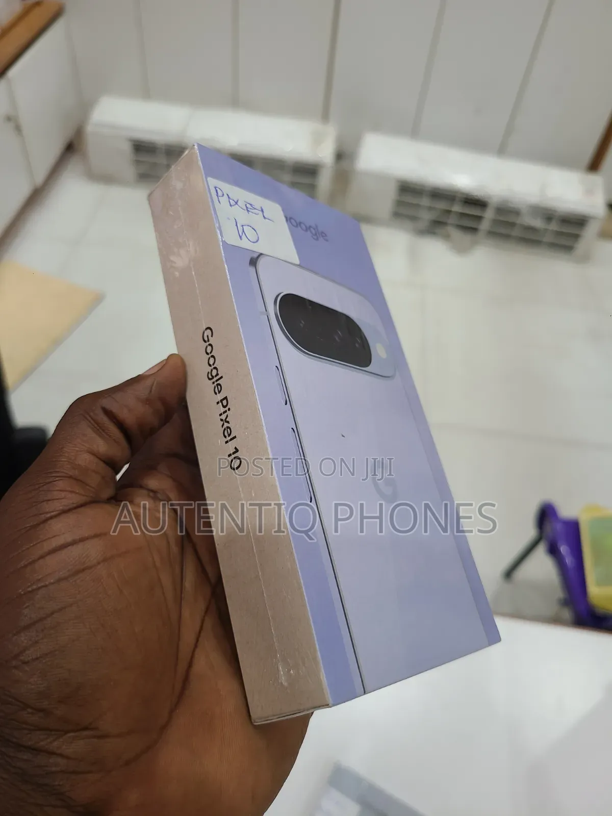 New Google Pixel 10 5G 128 GB Blue