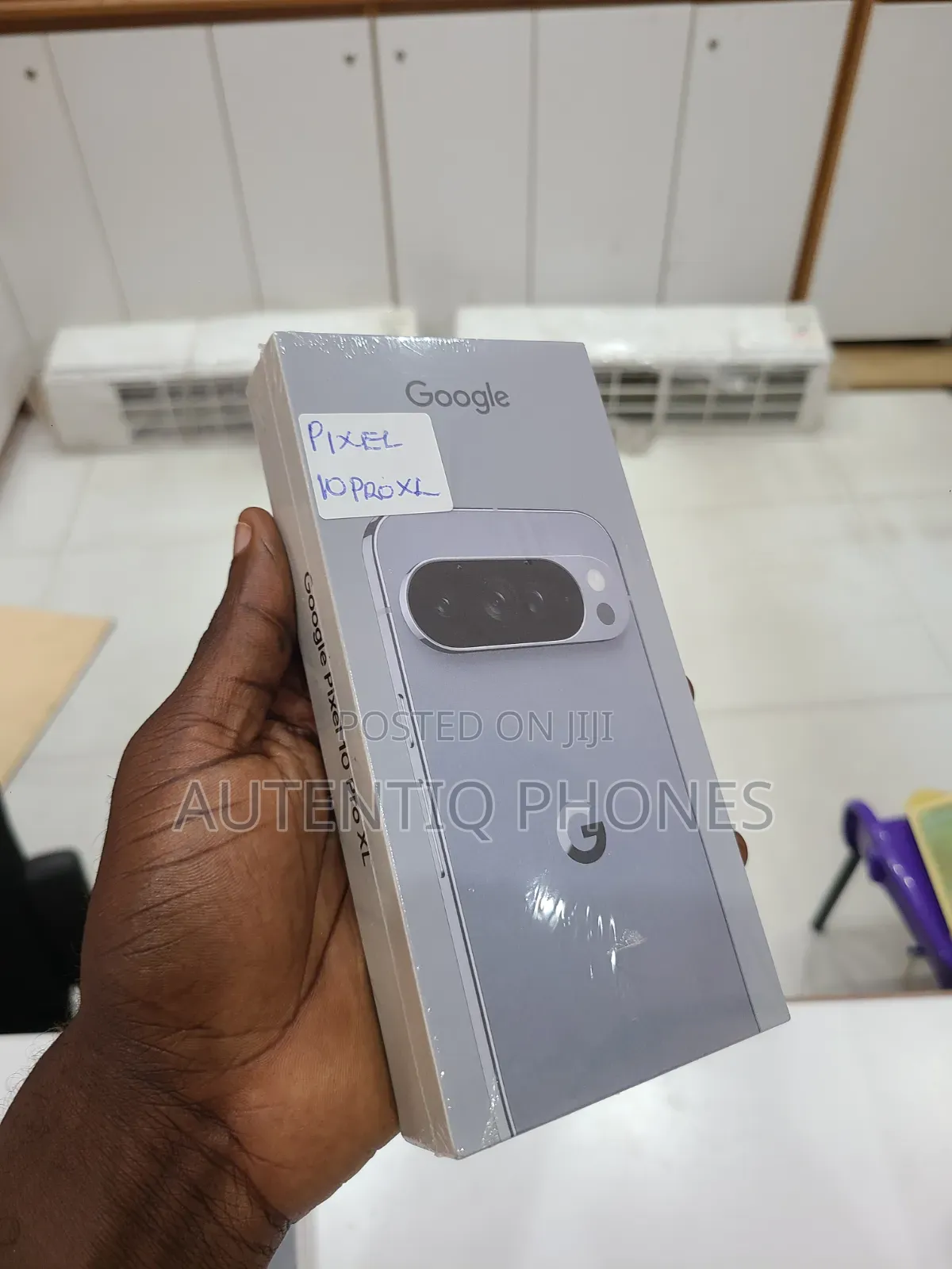 New Google Pixel 10 5G 128 GB Blue