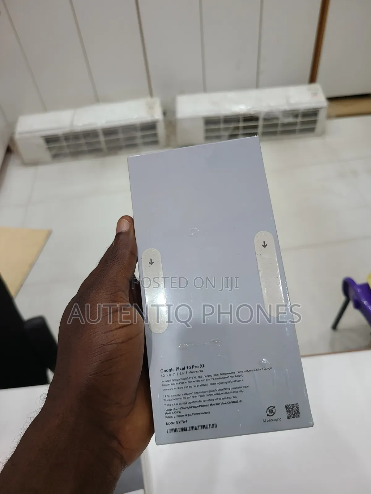 New Google Pixel 10 5G 128 GB Blue