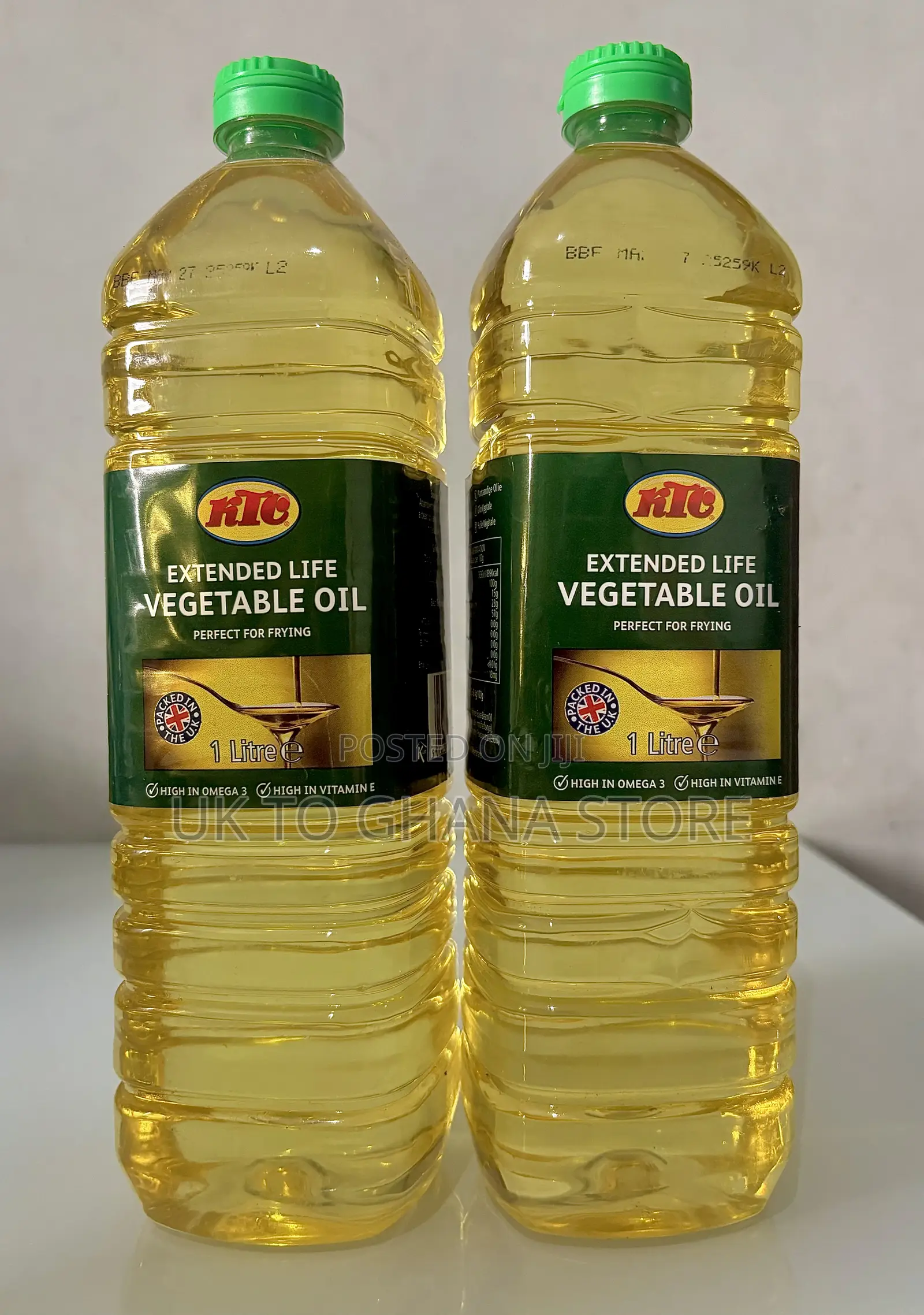 Vegetable Oil 1ltr
