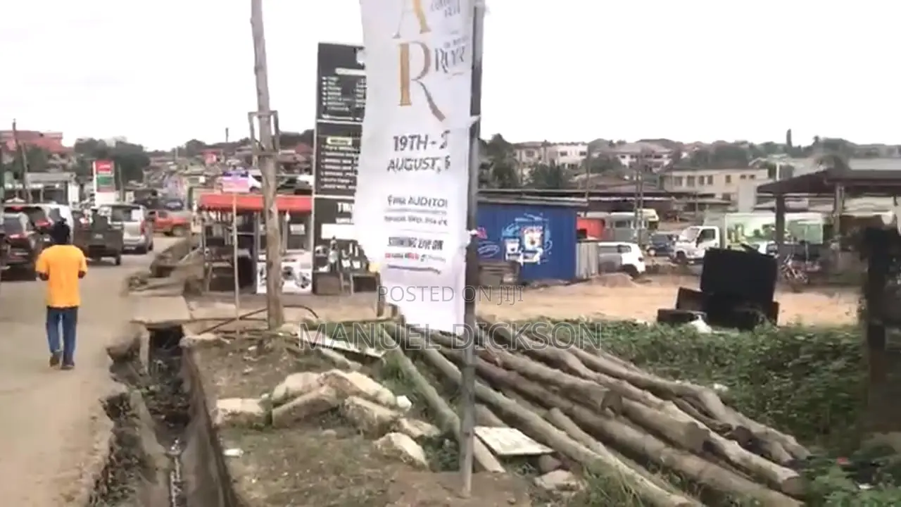 A Roadside Land for Sale Suitable for Commercial Purpose