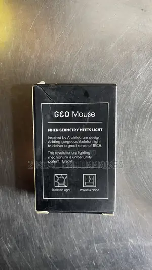 Wireless Mouse With Led Light