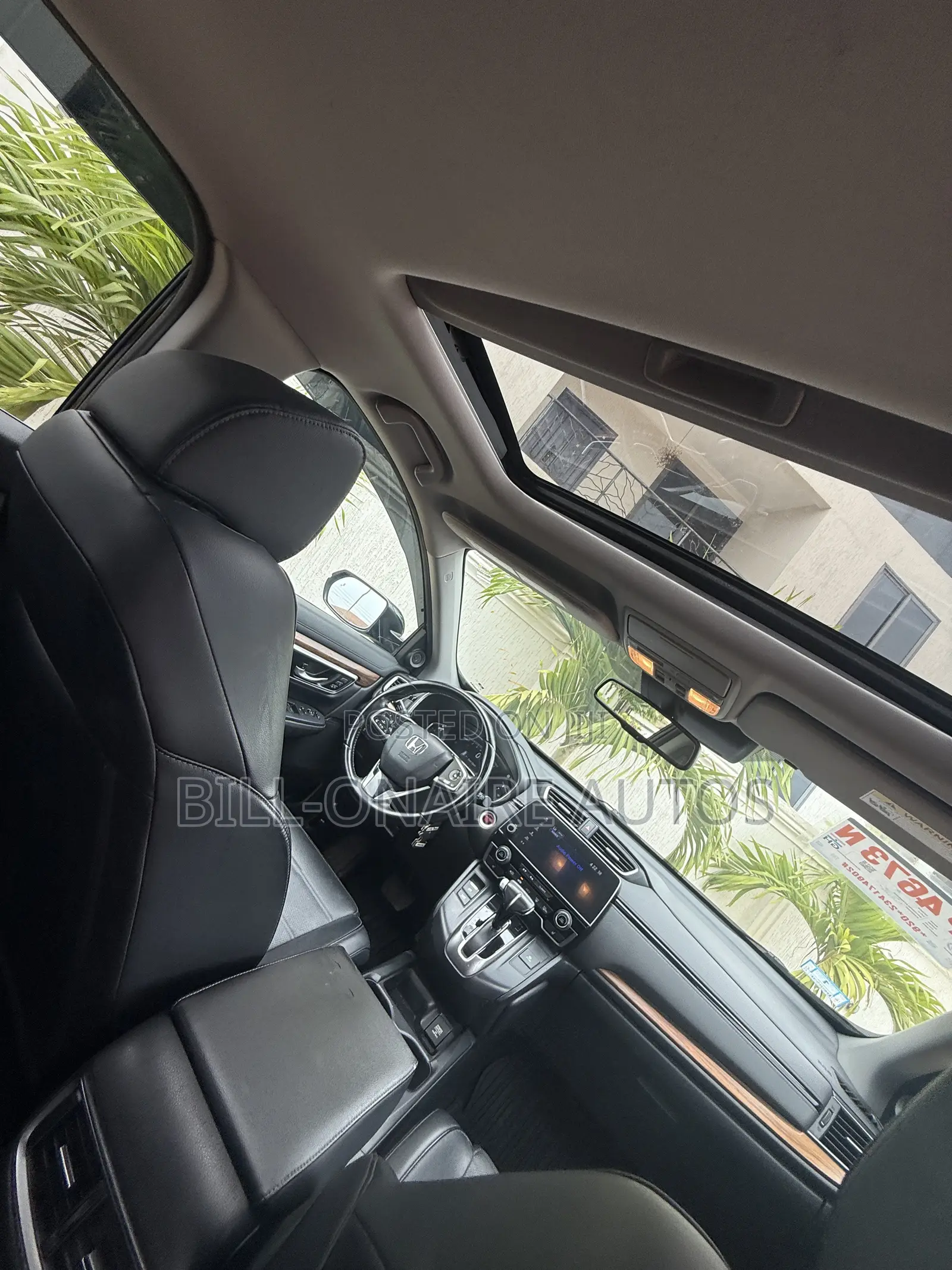 Honda CR-V Touring AWD 2018 Black