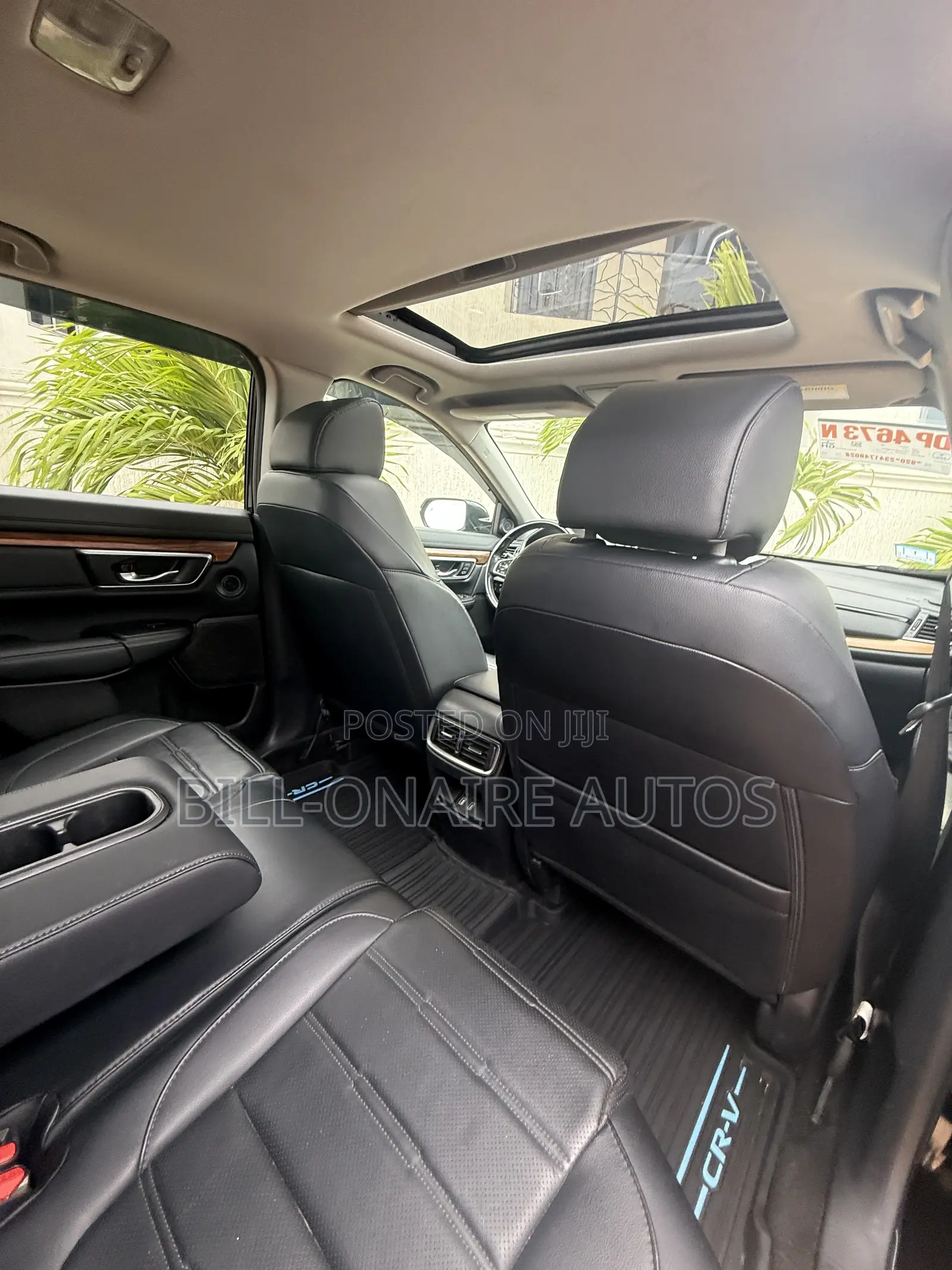 Honda CR-V Touring AWD 2018 Black