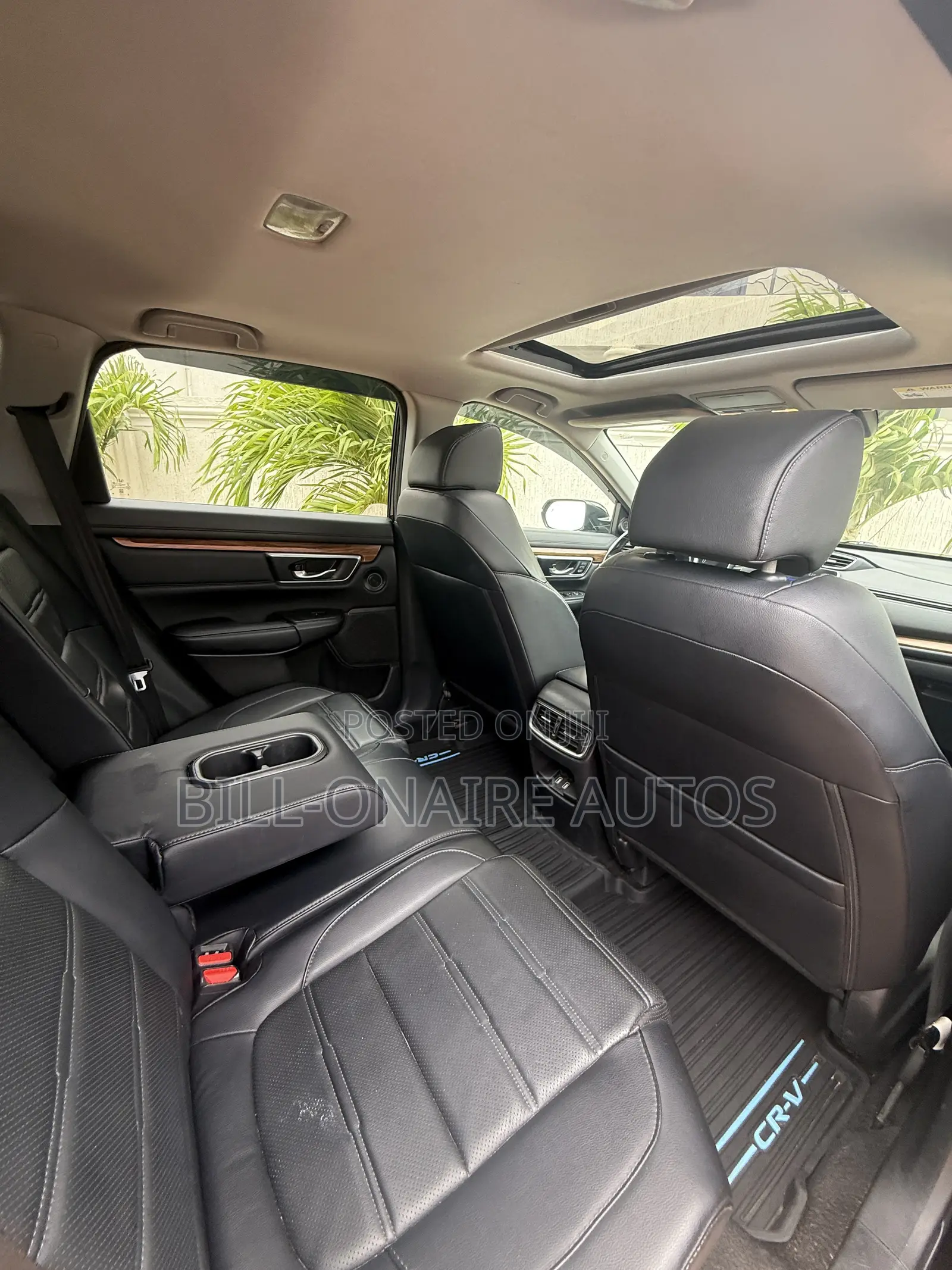 Honda CR-V Touring AWD 2018 Black