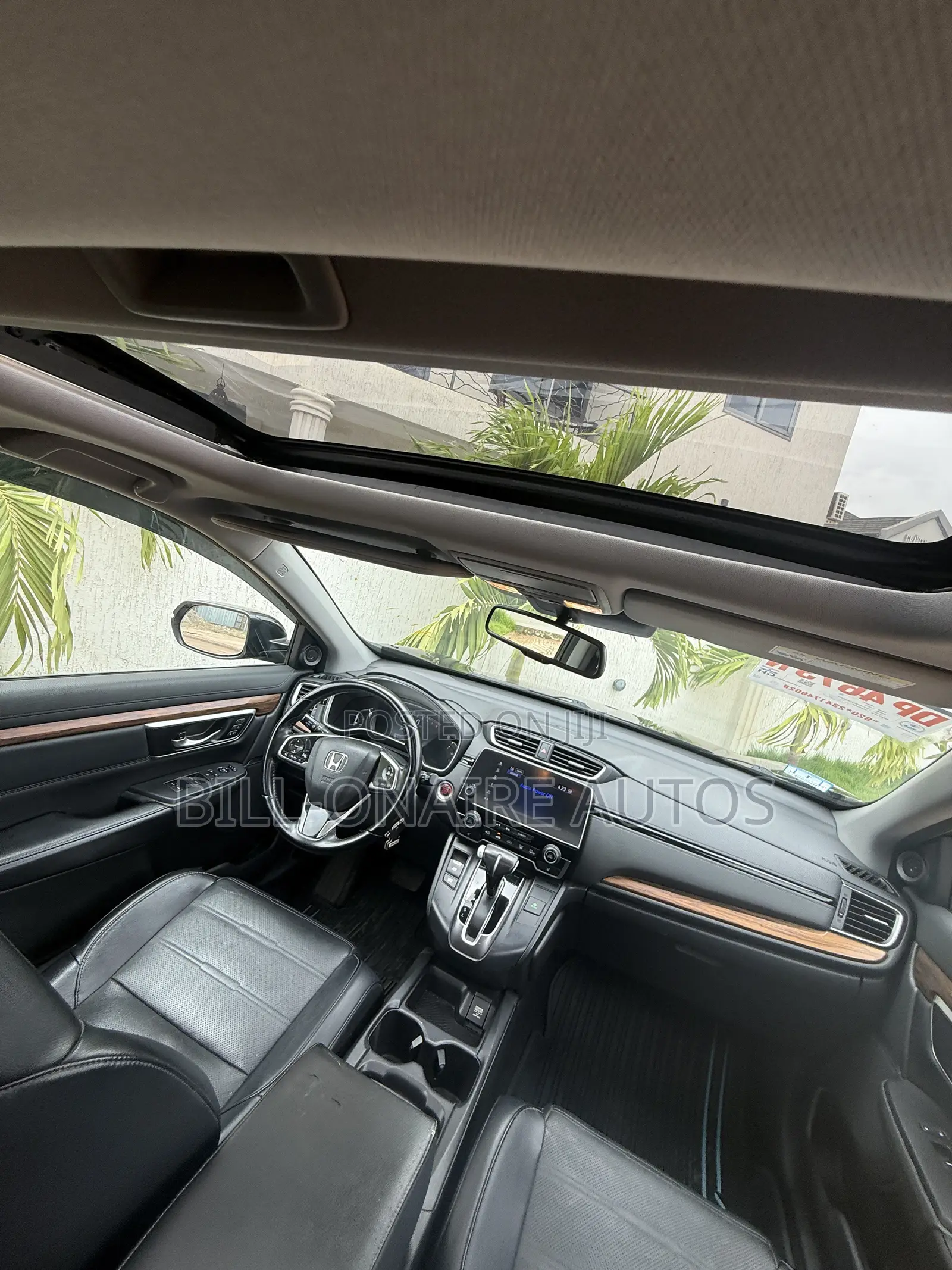 Honda CR-V Touring AWD 2018 Black