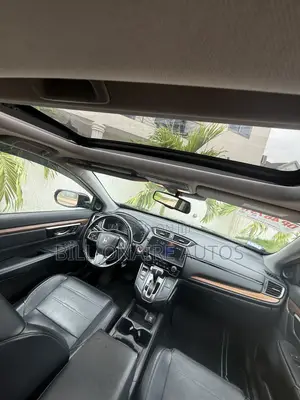 Honda CR-V Touring AWD 2018 Black