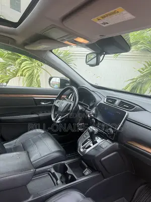 Honda CR-V Touring AWD 2018 Black