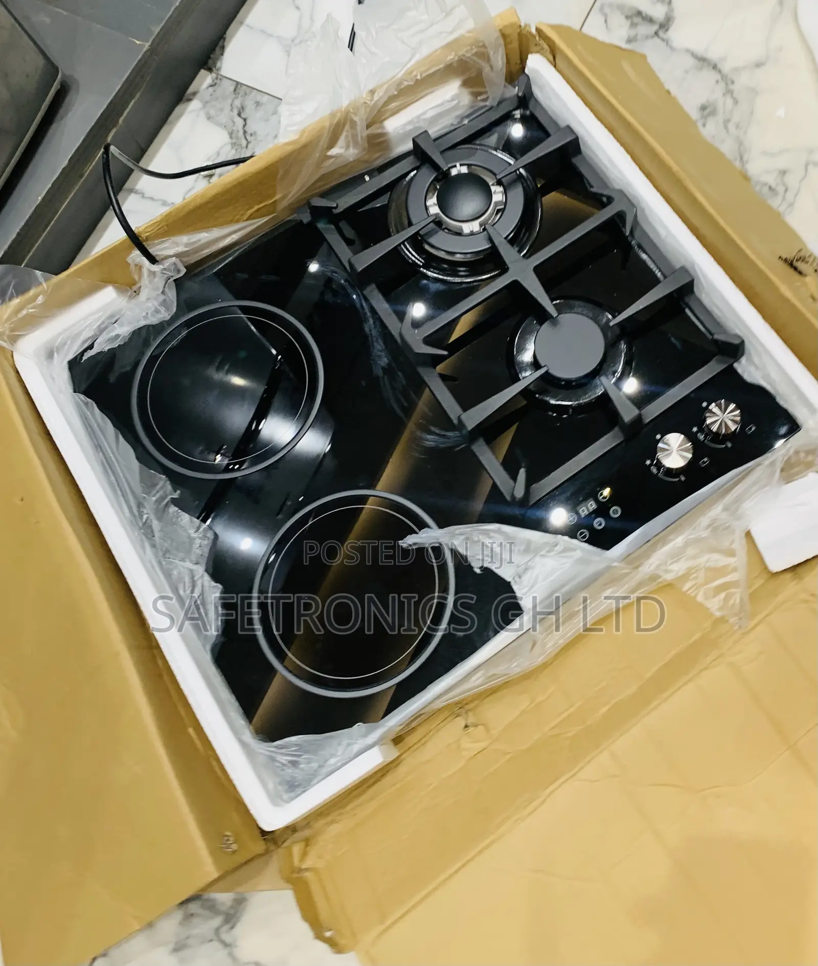 Recommend New Kenwood 2 Gas + 2 Electric Built-in Cooker Hob