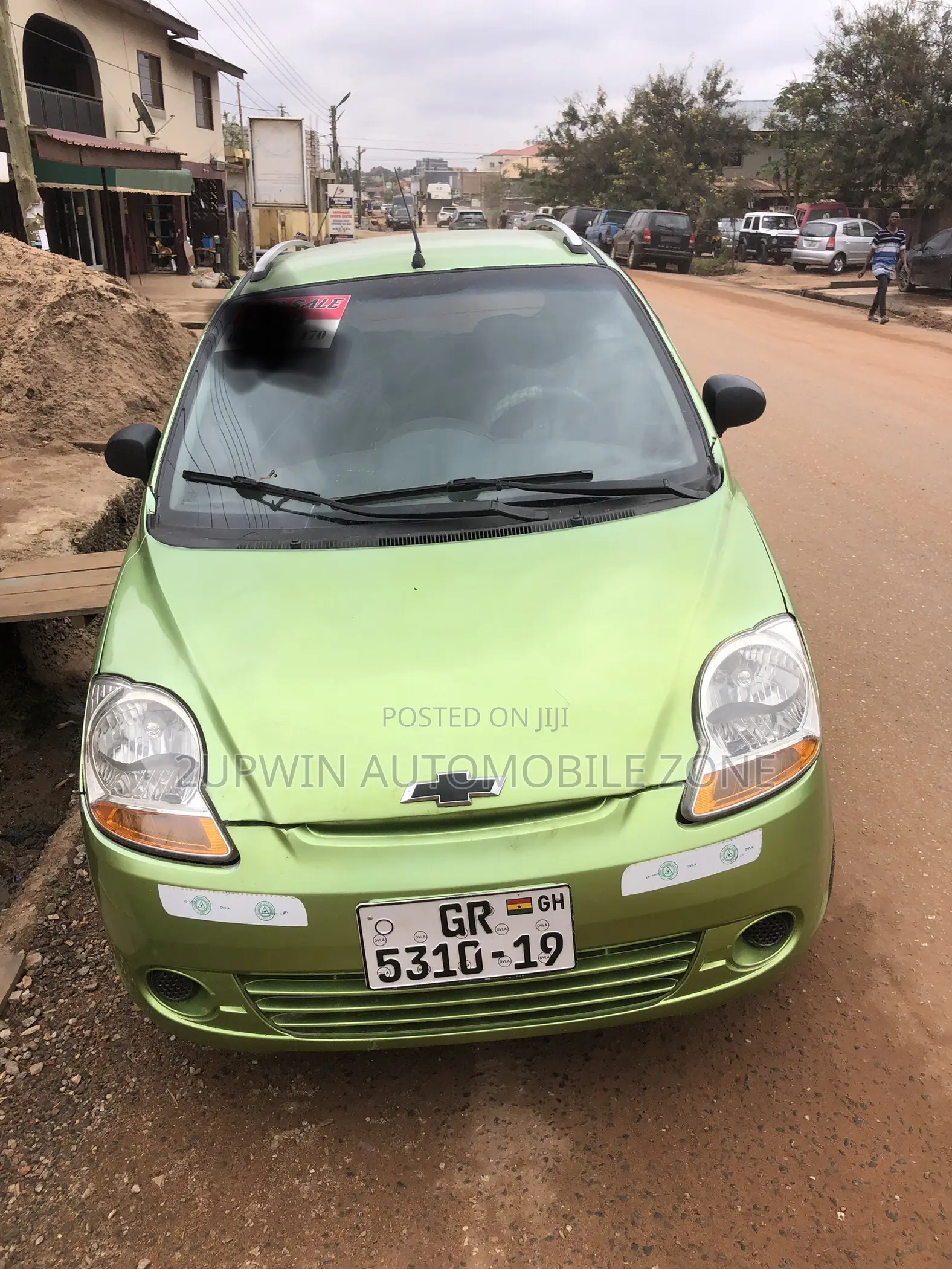 Chevrolet Matiz 2010 Gold