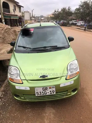 Chevrolet Matiz 2010 Gold