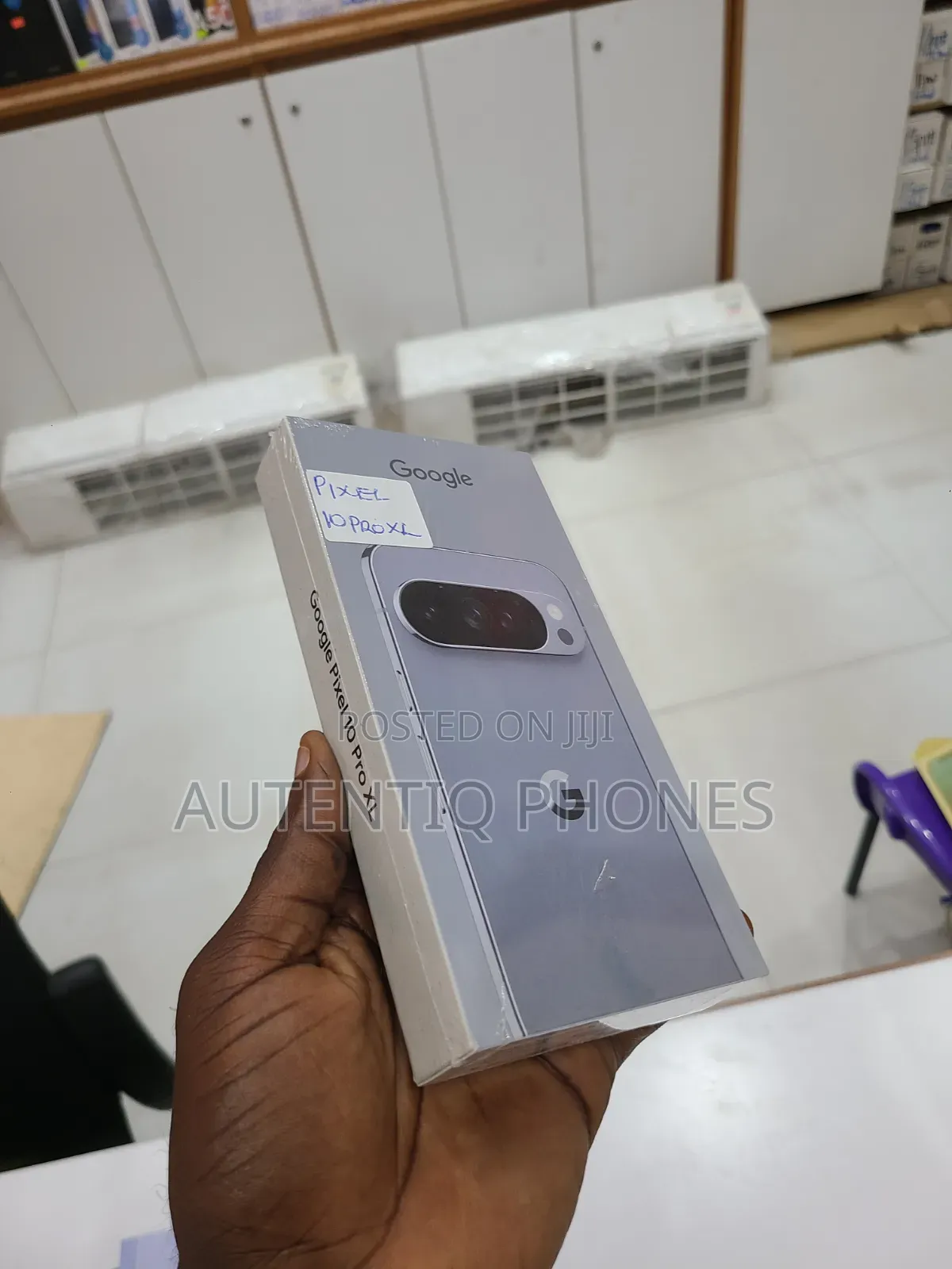 New Google Pixel 10 5G 256 GB Purple