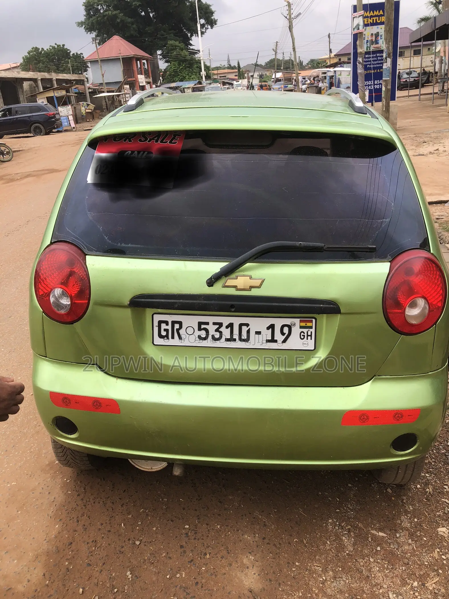 Chevrolet Matiz 2010 Gold