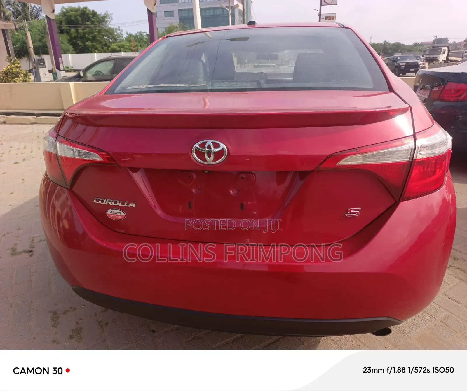 Toyota Corolla 2015 Red