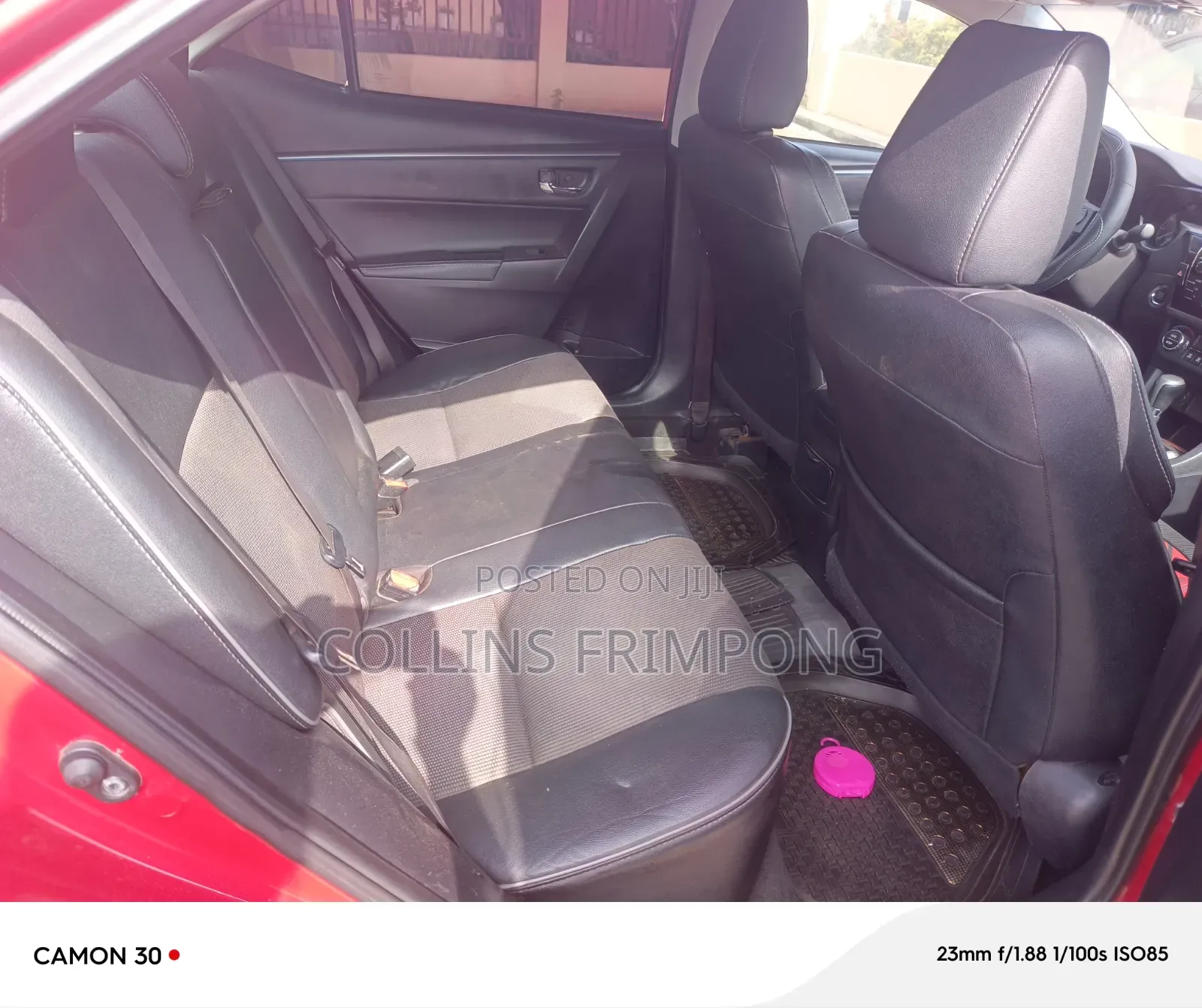 Toyota Corolla 2015 Red