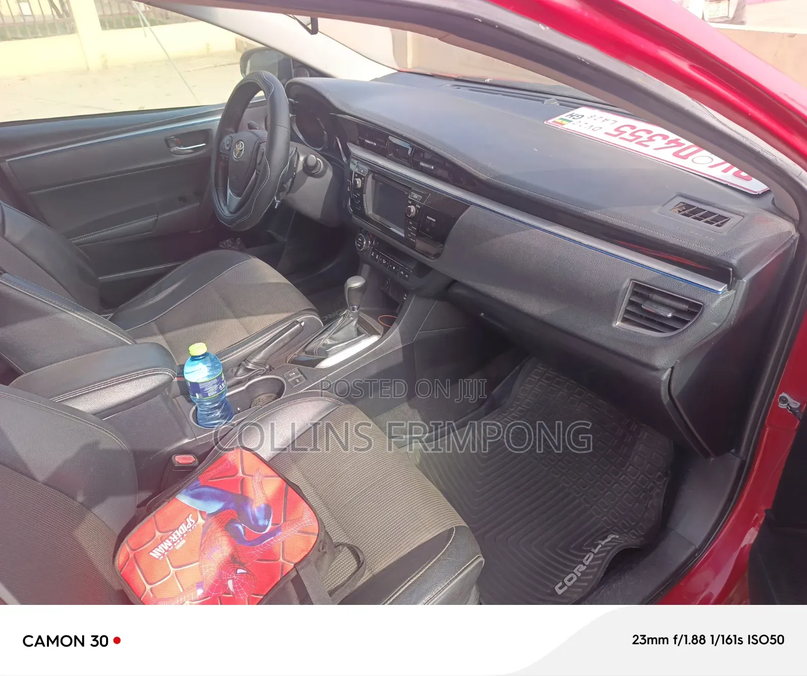 Toyota Corolla 2015 Red