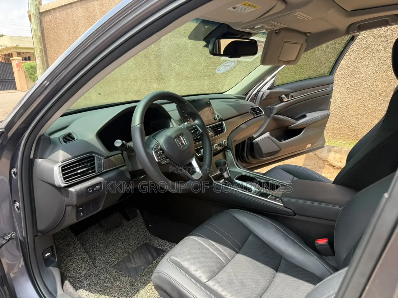 Honda Accord EX 2018 Gray