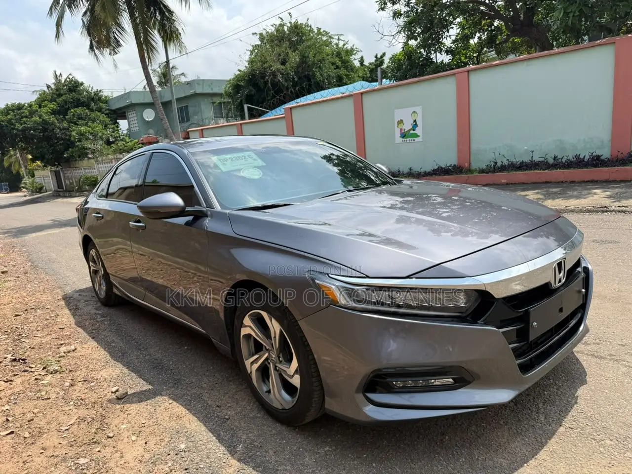 Honda Accord EX 2018 Gray