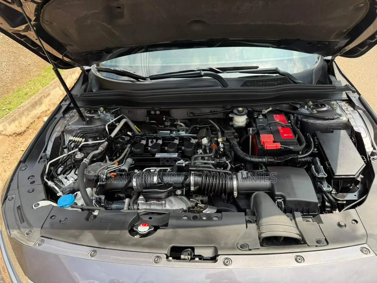 Honda Accord EX 2018 Gray