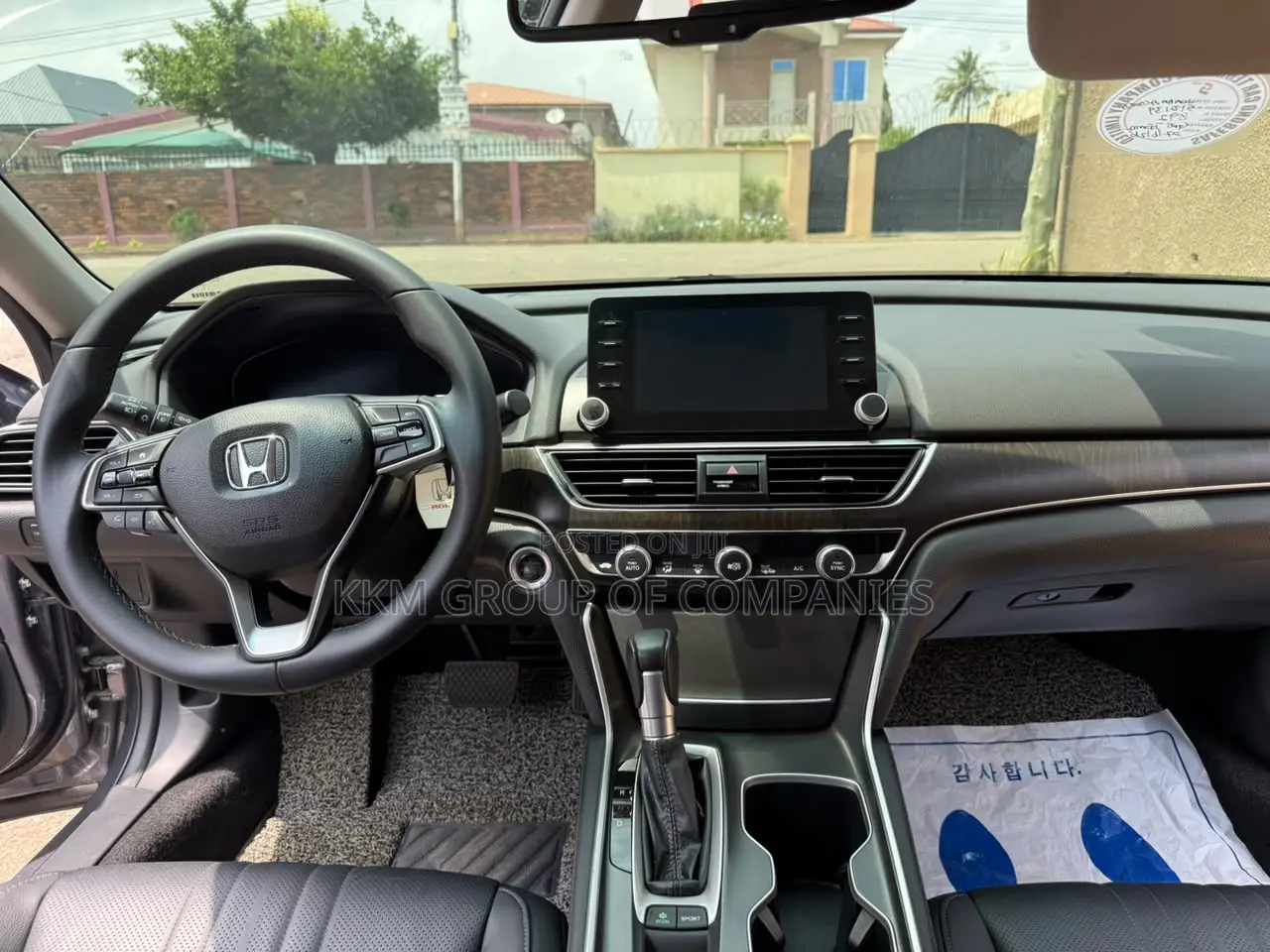 Honda Accord EX 2018 Gray