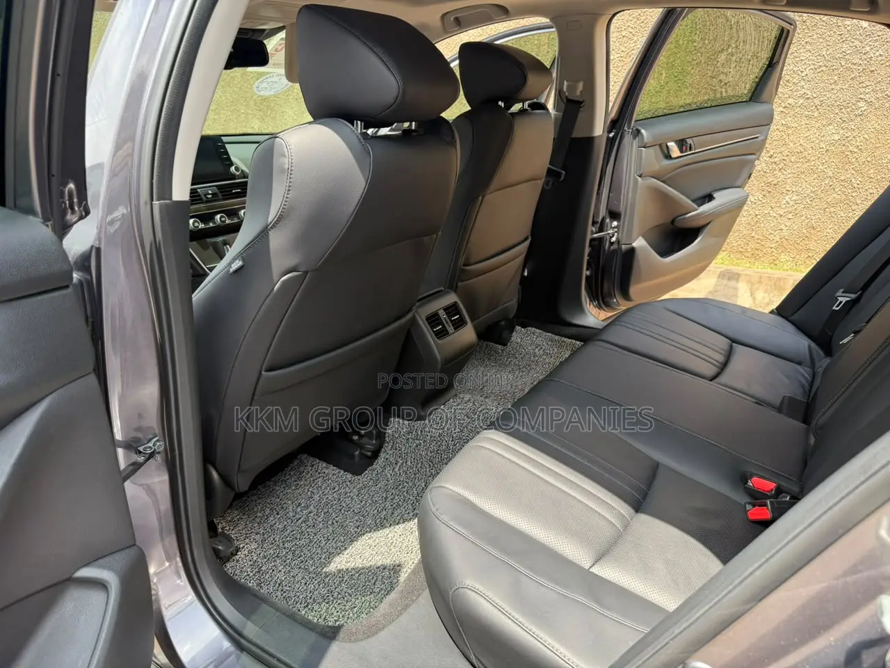 Honda Accord EX 2018 Gray