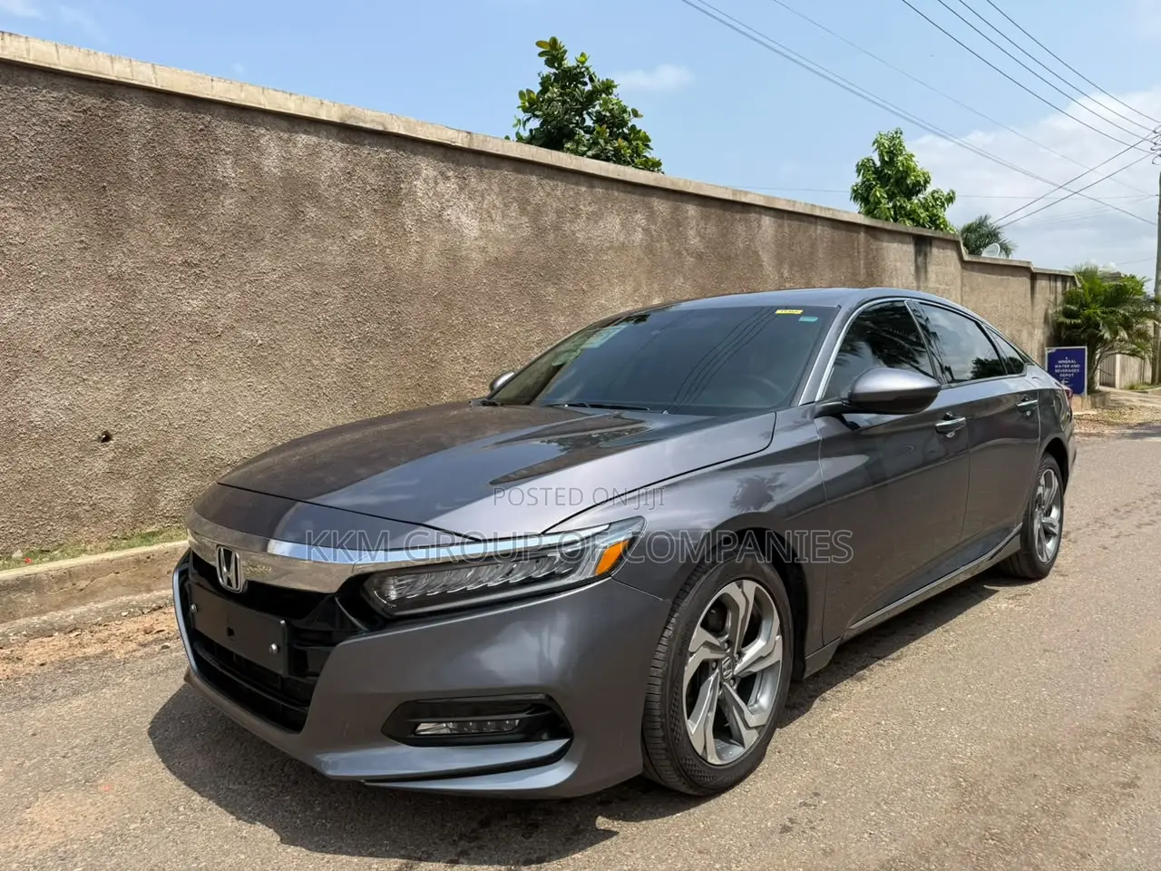 Honda Accord EX 2018 Gray