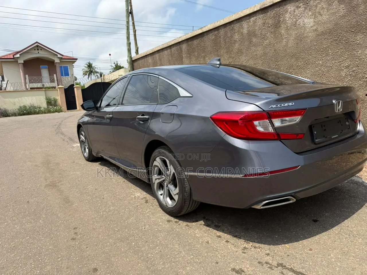 Honda Accord EX 2018 Gray
