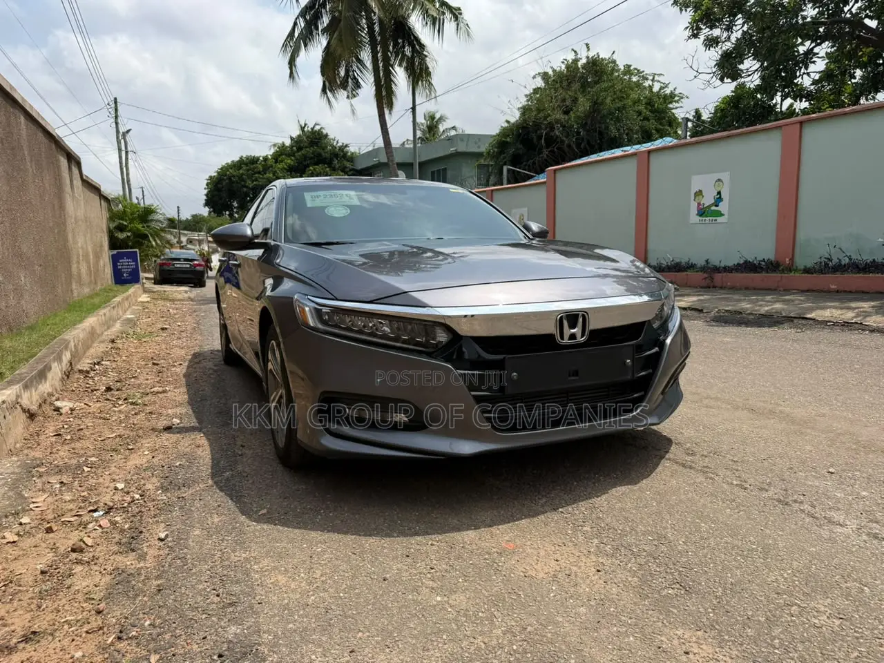 Honda Accord EX 2018 Gray