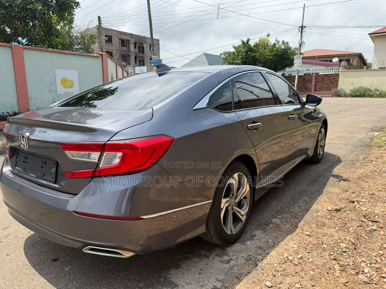 Honda Accord EX 2018 Gray