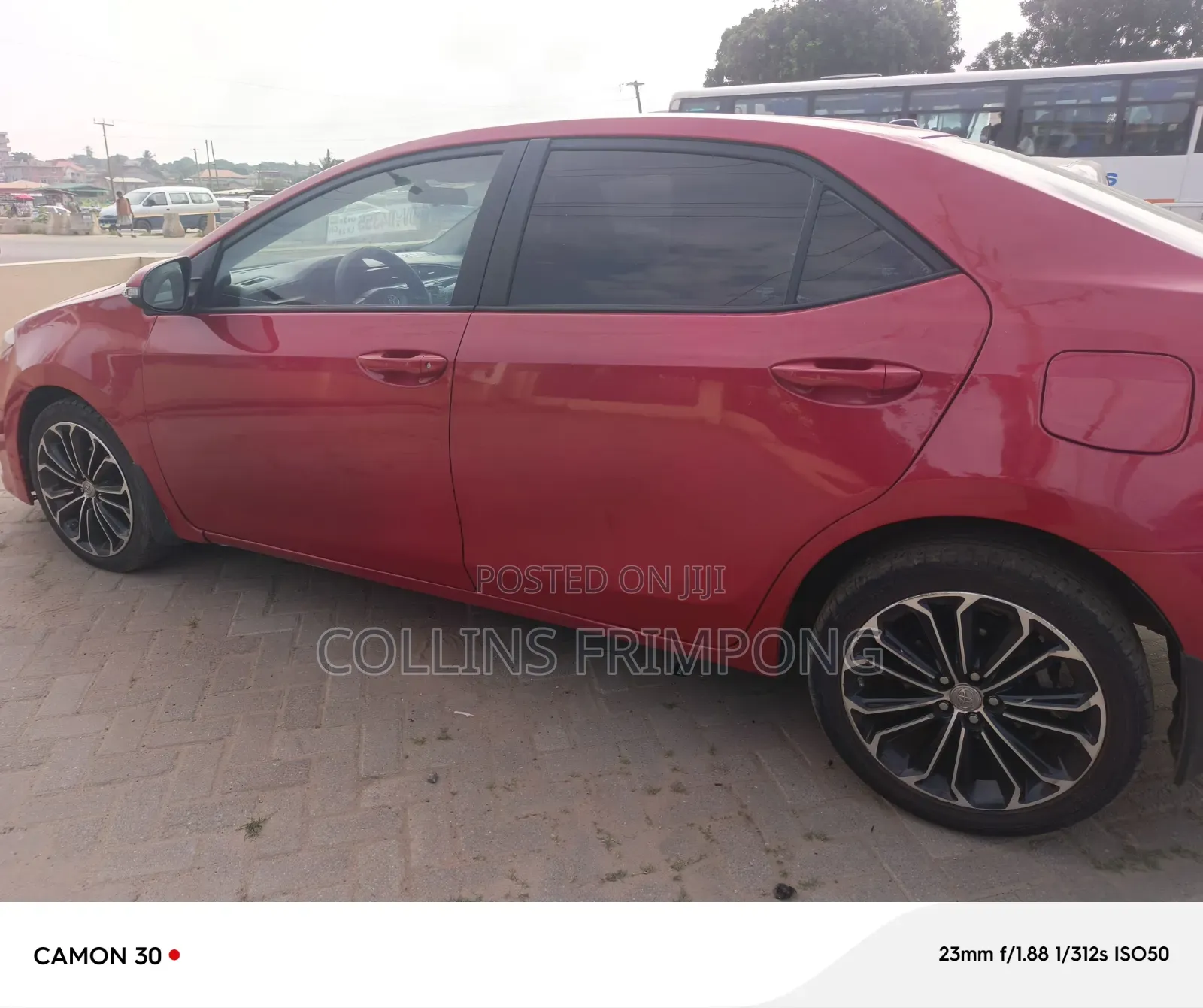 Toyota Corolla 2015 Red
