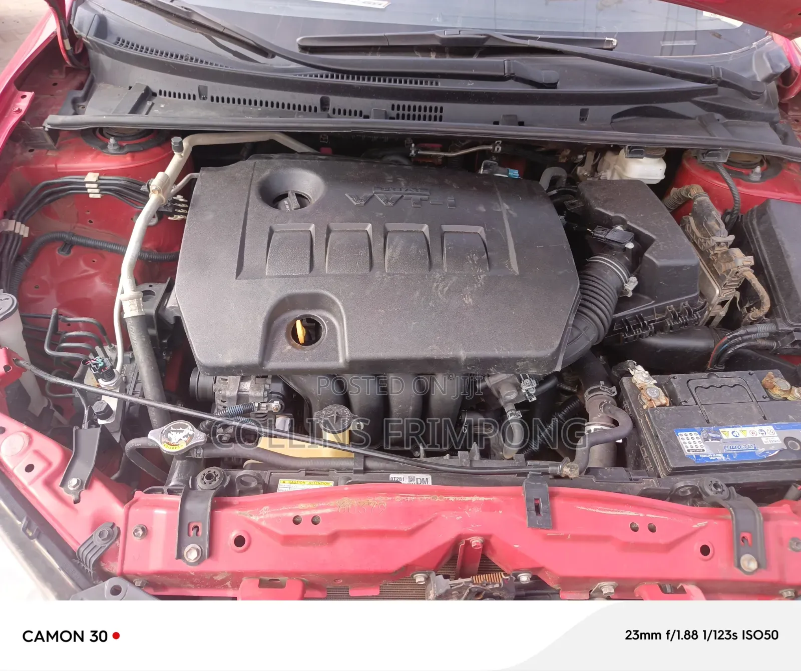 Toyota Corolla 2015 Red