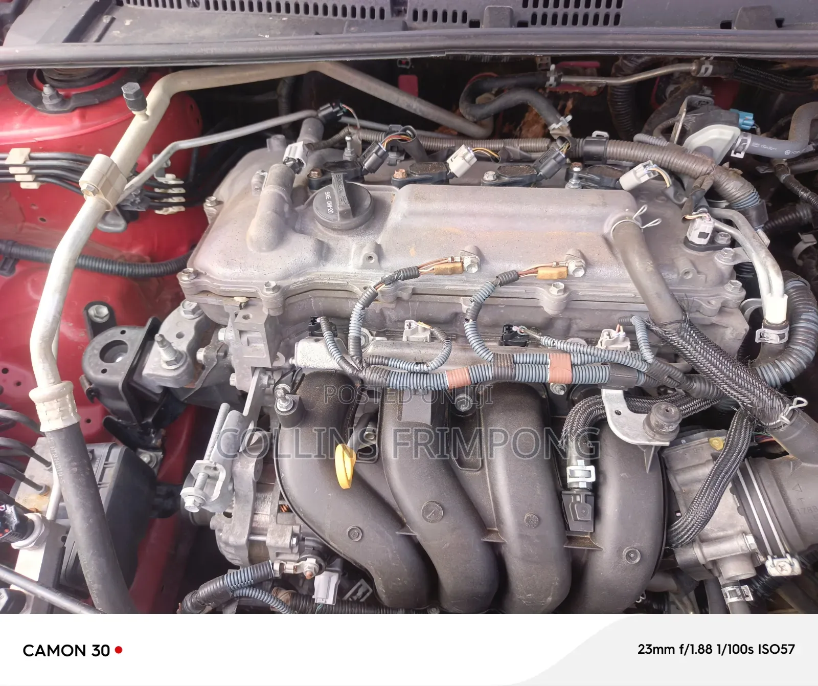 Toyota Corolla 2015 Red