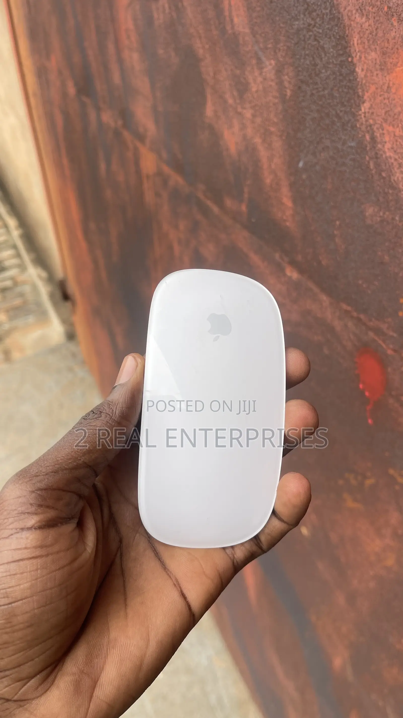 Apple Magic Mouse No Back Cover