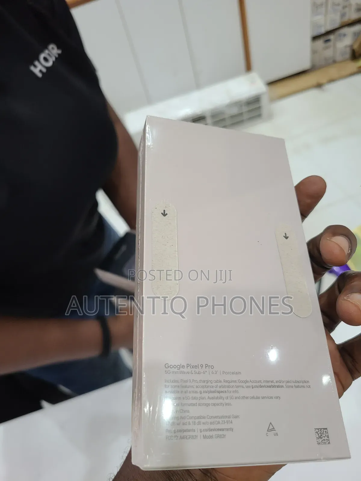 New Google Pixel 9 Pro 128 GB Gold