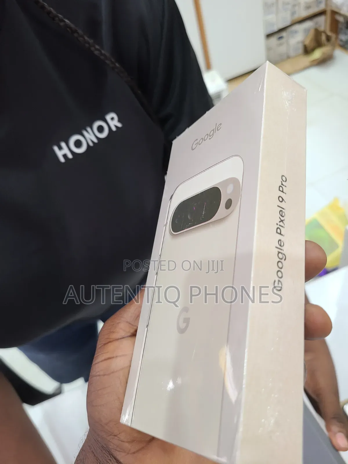 New Google Pixel 9 Pro 128 GB Gold