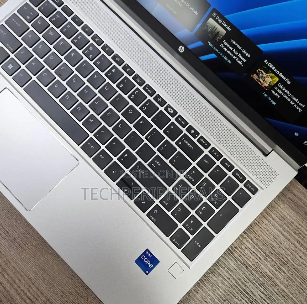 New Laptop HP ProBook 450 8GB Intel Core i7 SSD 512GB