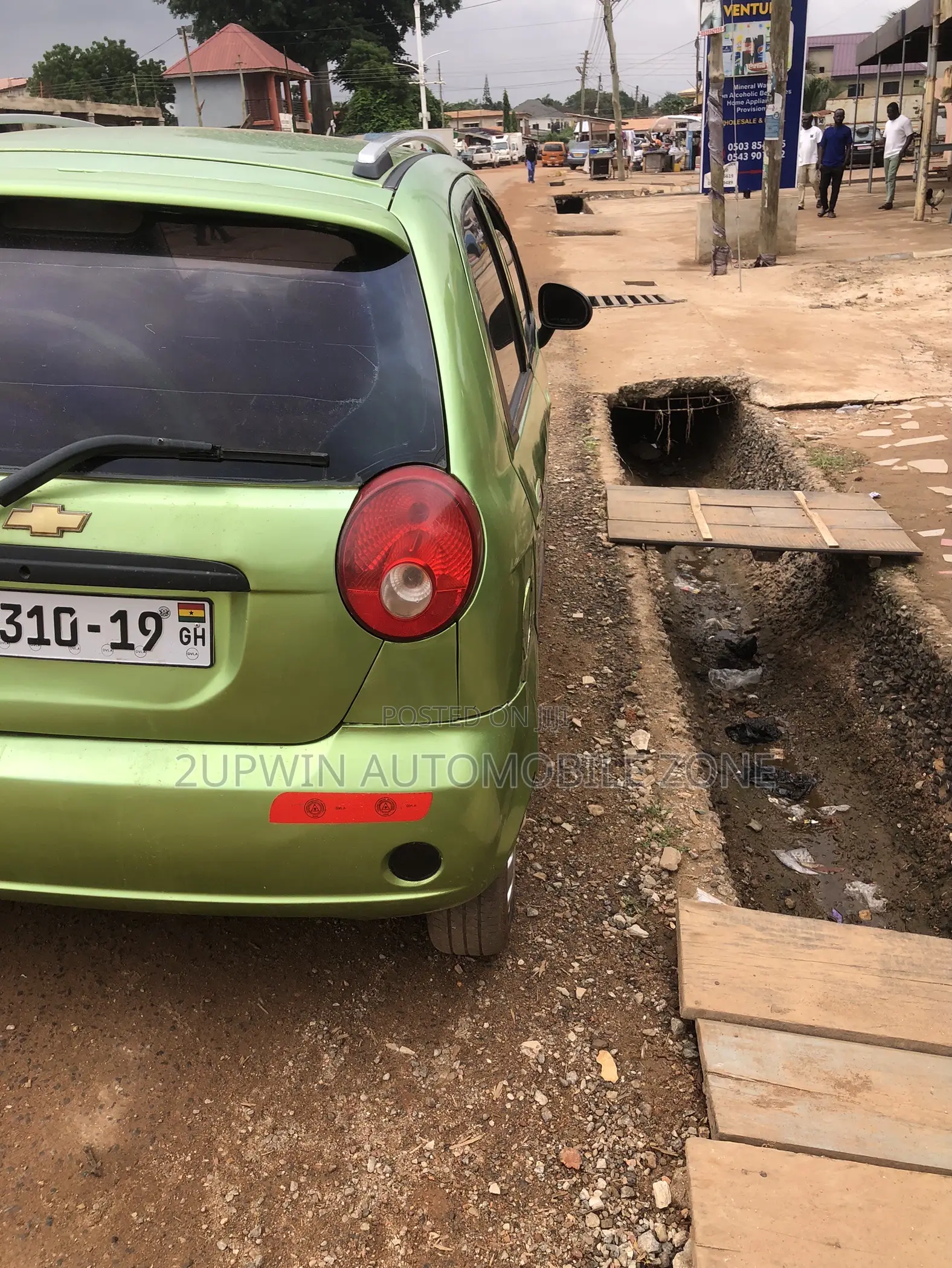 Chevrolet Matiz 2010 Gold