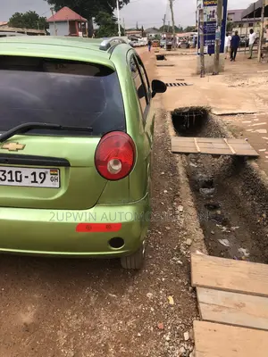 Chevrolet Matiz 2010 Gold