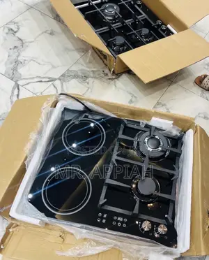 Kenwood 2 + 2 Built in Tempered Glass 