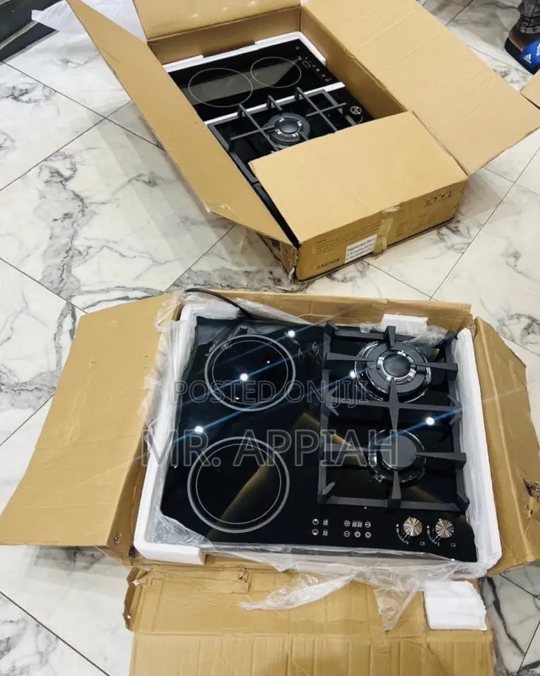 Kenwood 2 + 2 Built in Tempered Glass 
