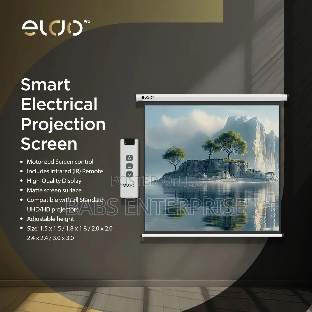 Eldo Electrical Screen Projector 150*